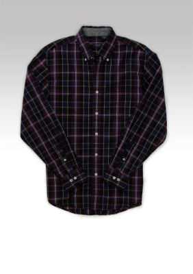 Izod Pocket Plaid Woven