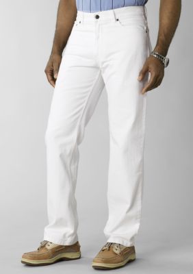 Izod Classic Fit Denim Pants