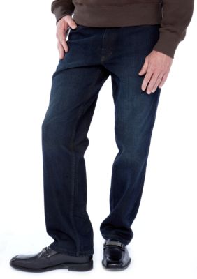Izod Classic Fit Straight Leg Jeans