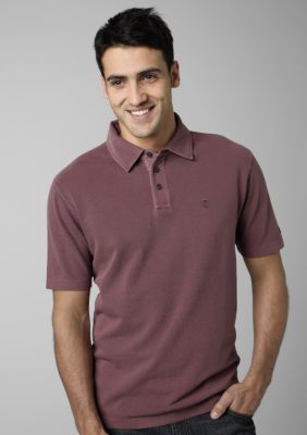 Izod Rock Washed Polo Knit