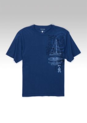 Izod Short Sleeve Graphic Tees