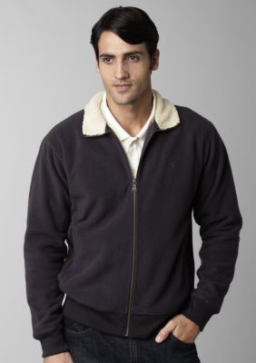 Izod Sherpa Full Zip Fleece