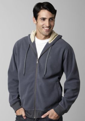 Izod Sherpa Full Zip Hoodie Fleece