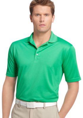 Izod Golf Textured Grid Polo