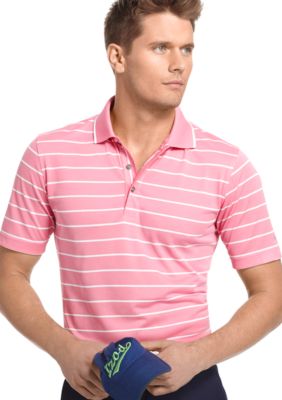 Izod Golf Feeder Stripe Polo