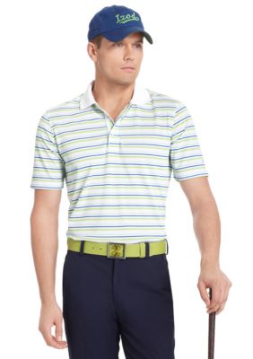 Izod Golf Feeder Stripe Polo