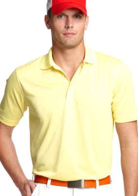 Izod Golf Short Sleeve Fashion Grid Polo