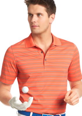 Izod Short Sleeve Stripe Polo