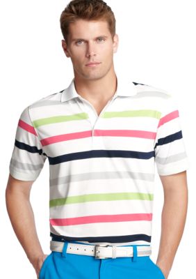 Izod Golf Stripe Polo