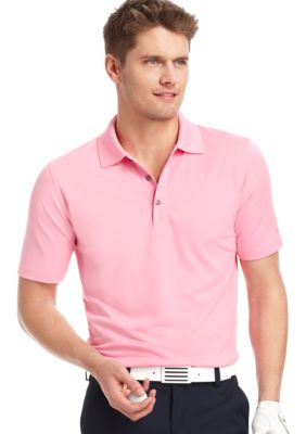 Izod Golf Solid Pique Polo