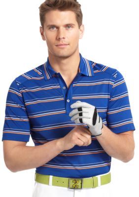 Izod Golf Jersey Stripe Polo