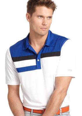 Izod Colorblock Polo