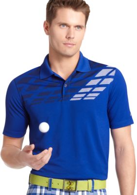 Izod Golf Pique Print Polo