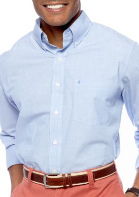 Izod Button Down Woven Shirt