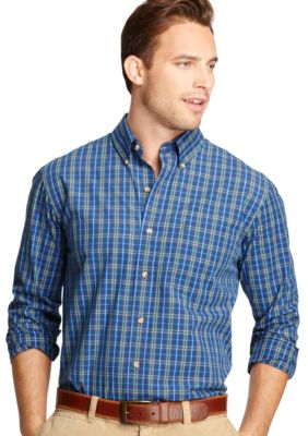 Izod Plaid Woven Shirt