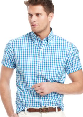 Izod Short Sleeve Check Shirt