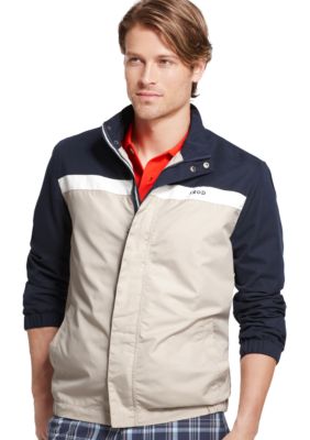 Izod Colorblock Barracuda Jacket