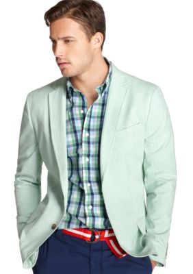 Izod Seersucker Blazer