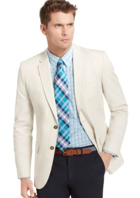 Izod Slub Twill Blazer