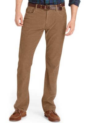 Izod Saltwater Straight Fit Corduroy Pants