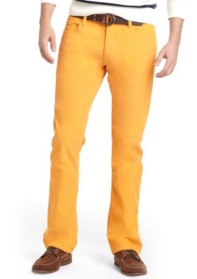 Izod Saltwater Straight Fit Corduroy Pants