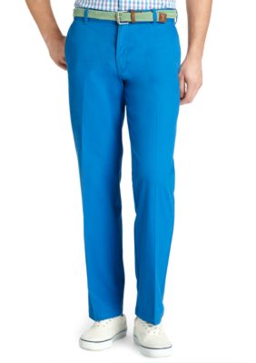 Izod Saltwater Straight Flat Front Pants