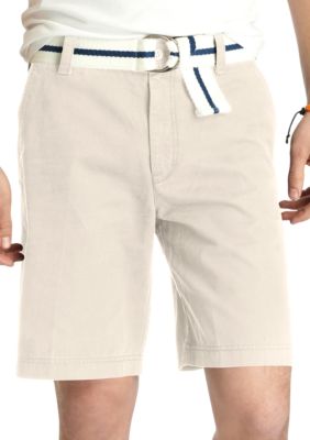 Izod Flat Front Saltwater Shorts
