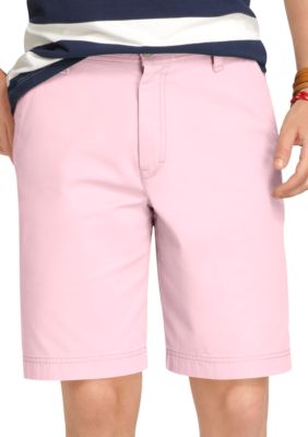 Izod Saltwater Flat Front Shorts