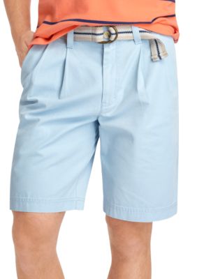 Izod Saltwater Double Pleat Shorts