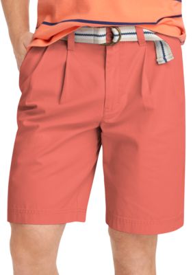 Izod Saltwater Double Pleat Shorts