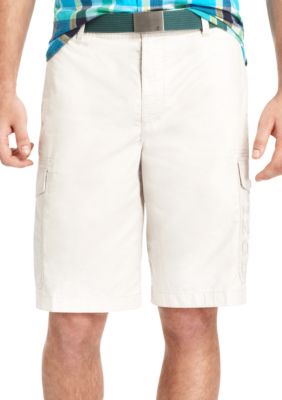 Izod Cotton Ripstop Cargo Short