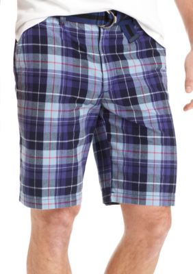 Izod Madras Shorts