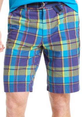 Izod Madras Shorts