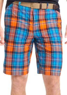 Izod Madras Shorts