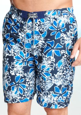 Izod Floral Swim Shorts