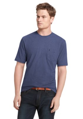 Izod Solid Jersey Crew Tee