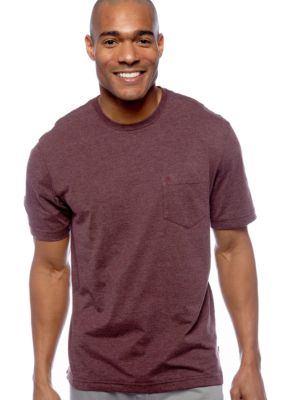 Izod Solid Jersey Crew Tee