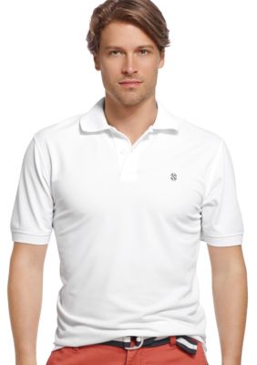 Izod Tipped Pique Polo