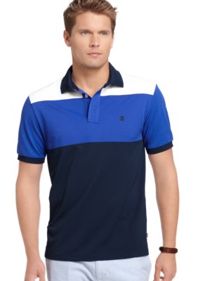 Izod Color Block Polo