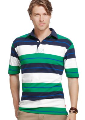 Izod Collegiate Stripe Polo