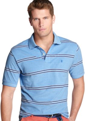 Izod Oxford Stripe Polo