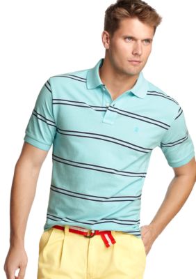Izod Oxford Stripe Polo