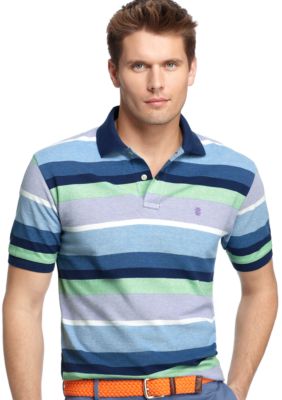 Izod Short Sleeve Oxford English Polo