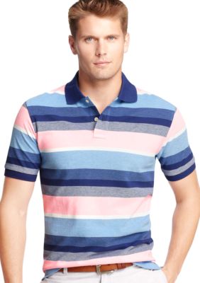 Izod Short Sleeve Oxford English Polo