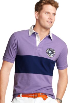 Izod Short Sleeve Slim Piece Dyed Pique Polo