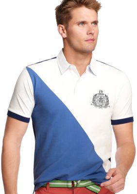 Izod Short Sleeve Slim Piece Dyed Pique
