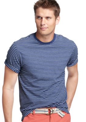 Izod Short Sleeve Stripe Tee