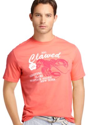 Izod Short Sleeve Clawed Graphic Tee
