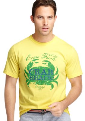 Izod Crab Graphic Tee