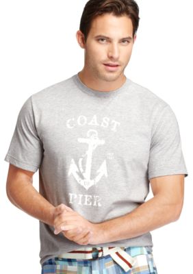 Izod Short Sleeve Coast Graphic Tee